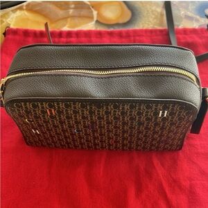 Preowned Carolina Herrera editors crossbody/small cross body bag, El Dorado